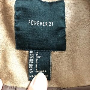 Forever 21 Jackets & Coats - Forever 21 Brown Leather Jacket Forever 21 Jackets & Coats - Forever 21 Brown Leather Jacket